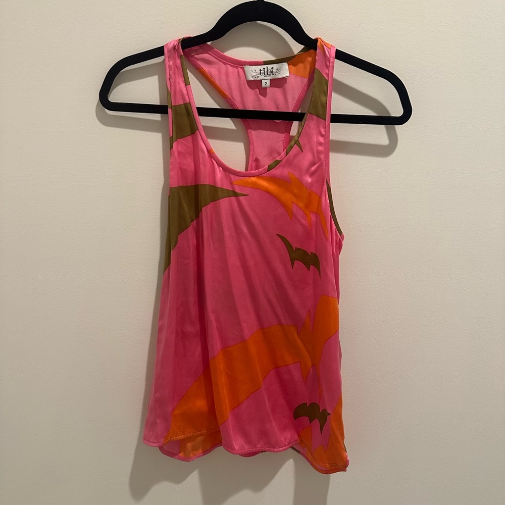 Tibi Colorful Tank Top